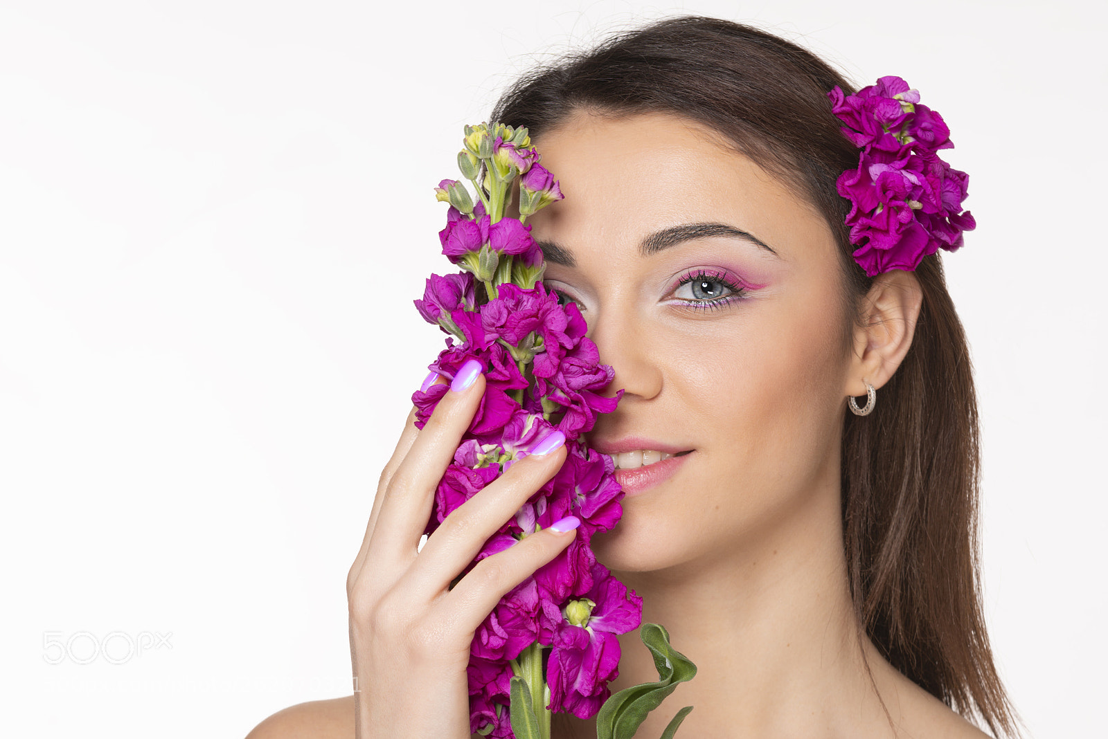 Nikon D800E sample photo. Beauty flowers photography
