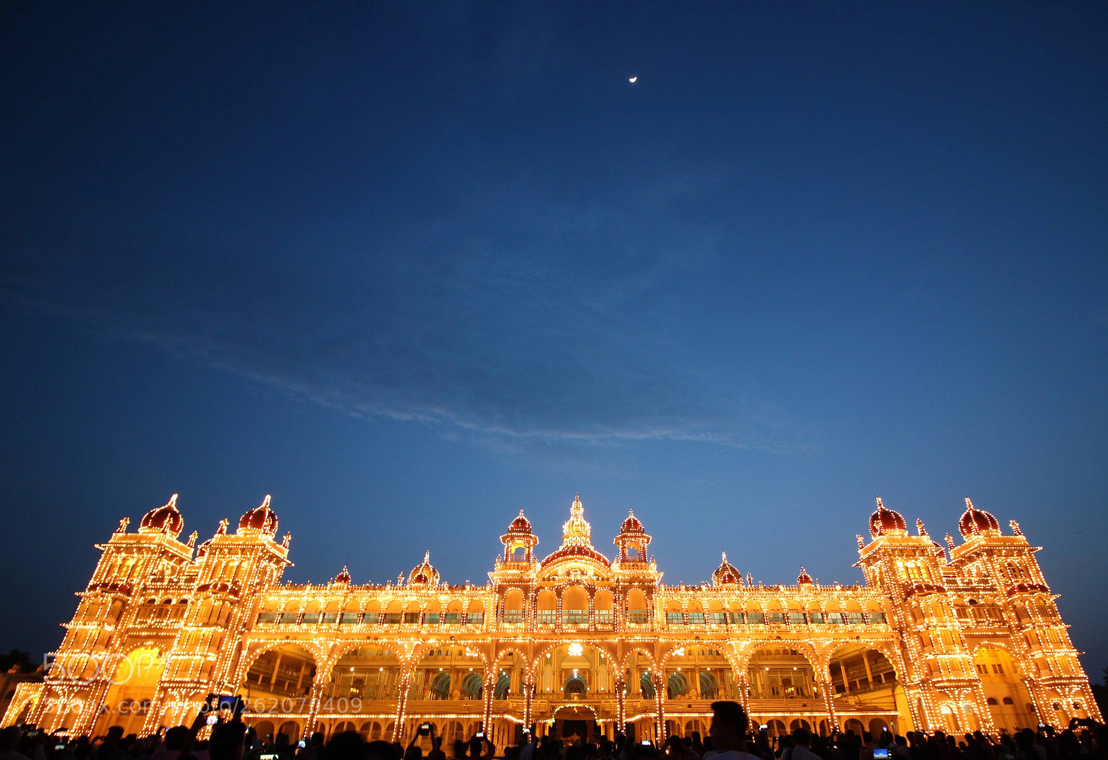 Canon EOS 600D (Rebel EOS T3i / EOS Kiss X5) sample photo. Mysuru palace photography