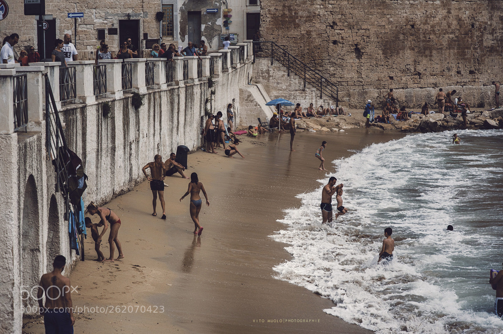 Nikon D750 sample photo. Beach street photography