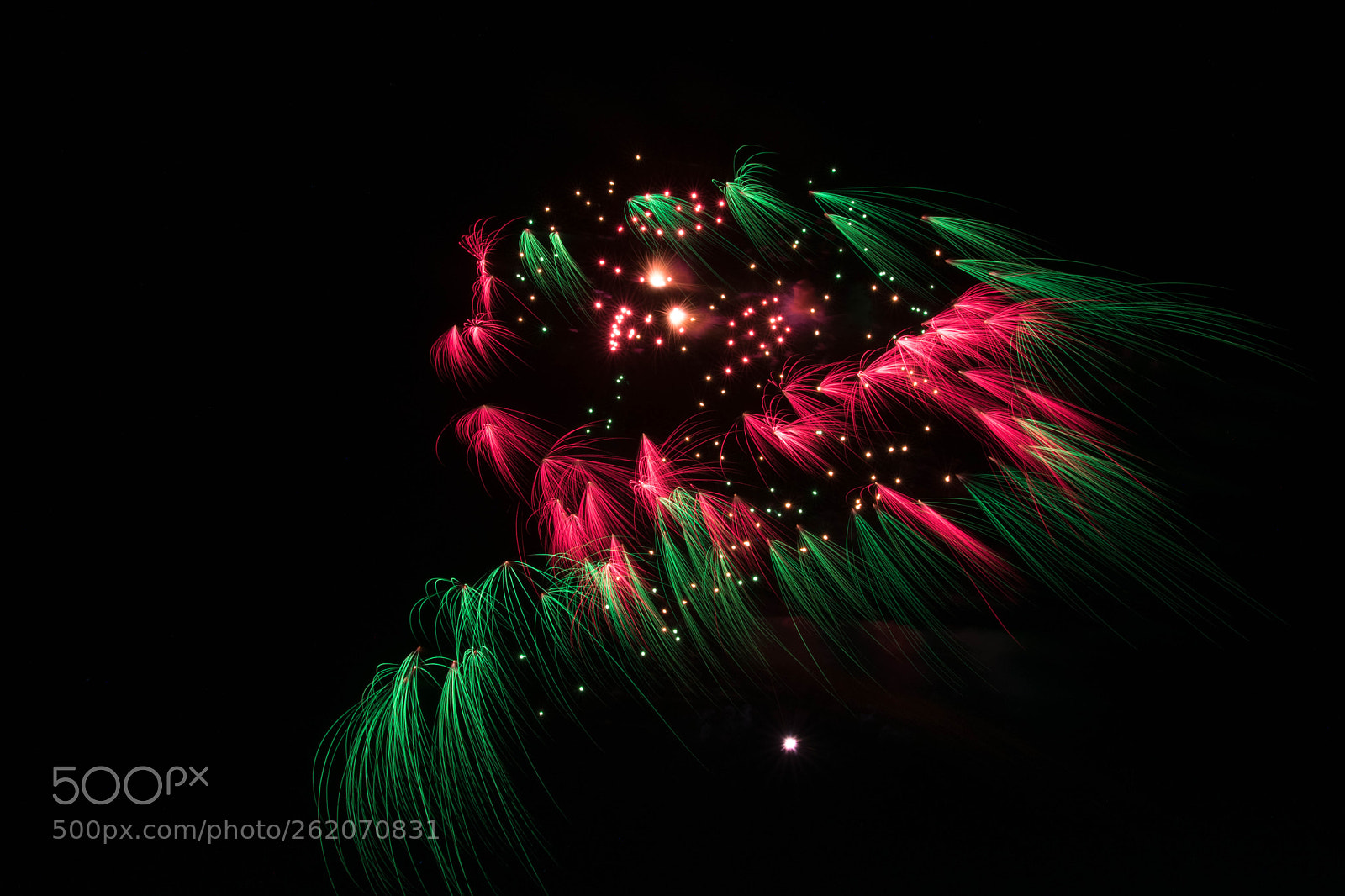 Nikon D3400 sample photo. Fireworks photography