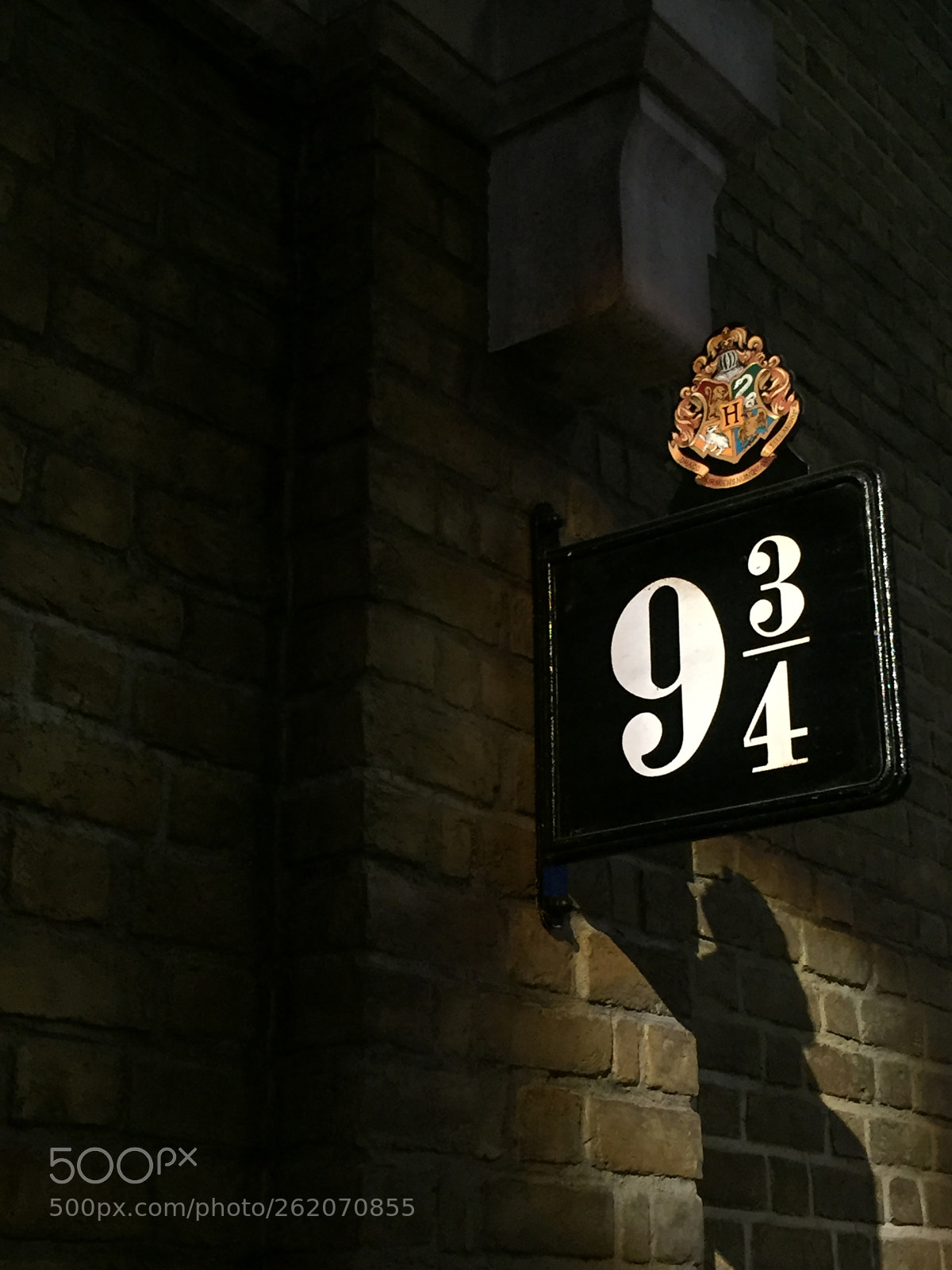 Apple iPhone 6 sample photo. Platform 9 3/4 photography