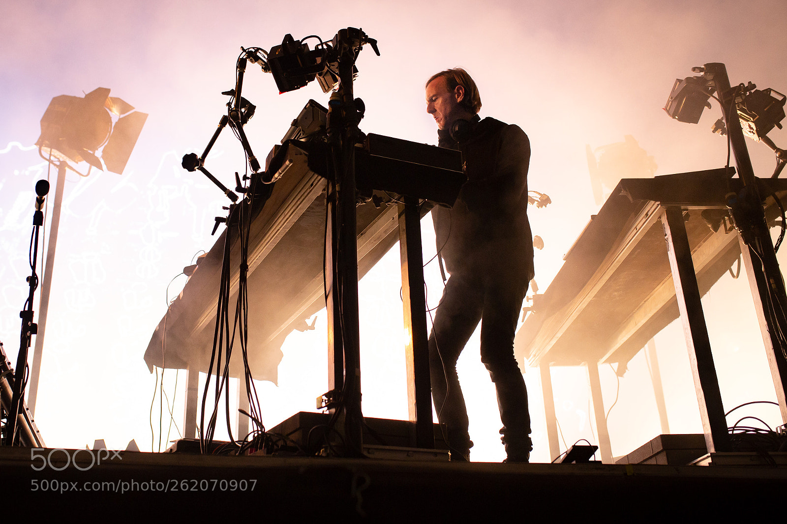 Canon EOS 6D sample photo. Richie hawtin - close photography