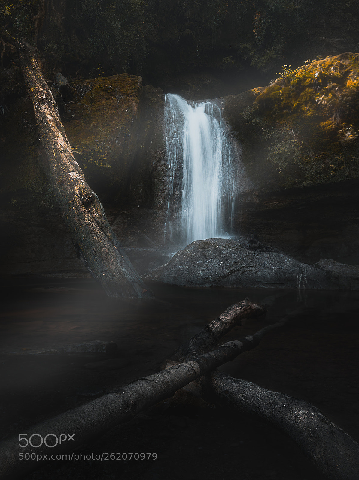 Nikon D7200 sample photo. 7seven waterfall photography