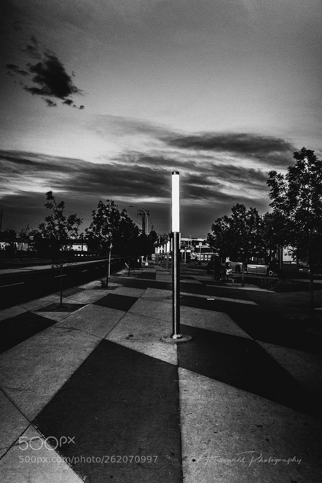 Fujifilm X-A1 sample photo. The lights photography