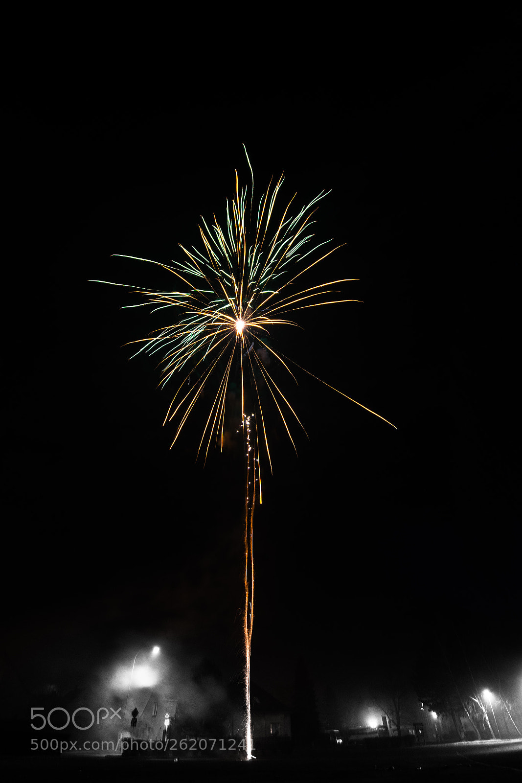 Nikon D5500 sample photo. Fireworks photography