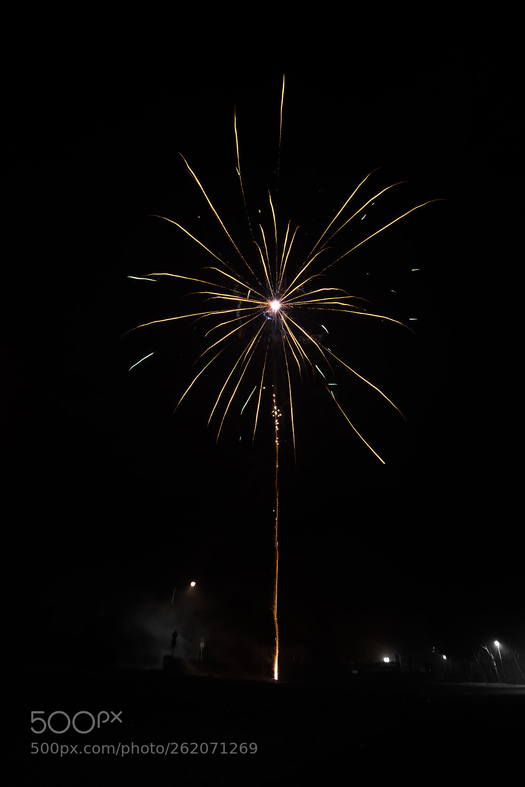 Nikon D5500 sample photo. Fireworks photography