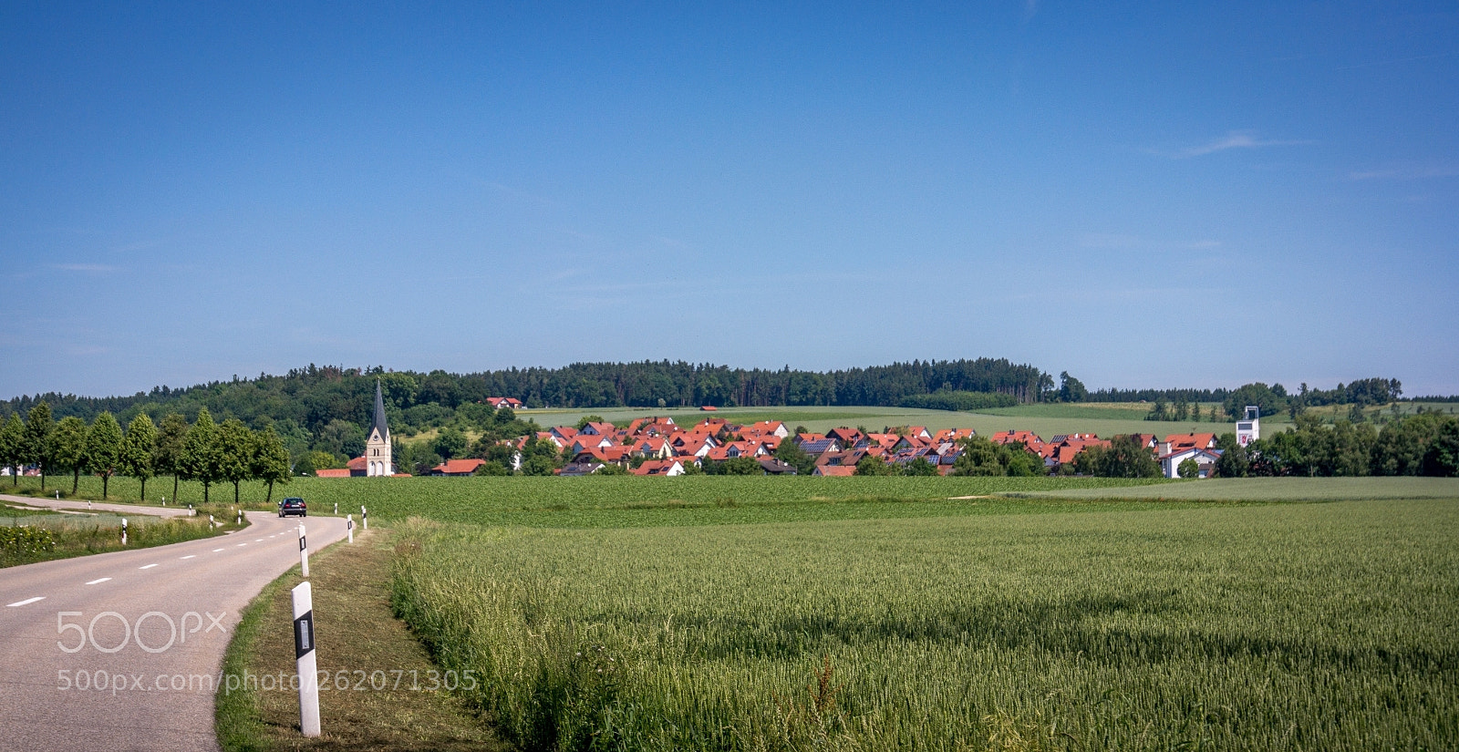 Samsung NX300 sample photo. Random bavarian landscapes photography