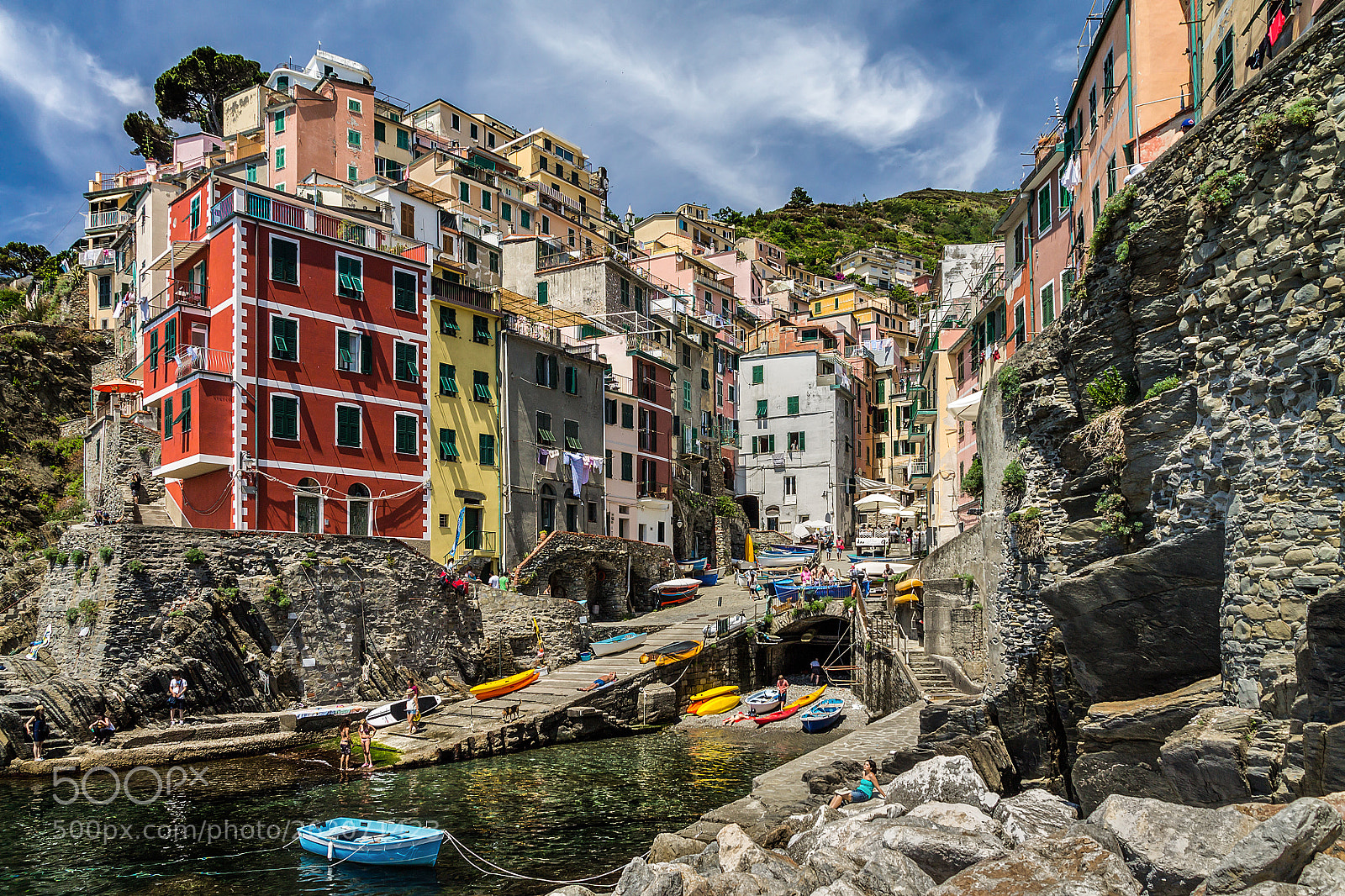 Canon EOS 1100D (EOS Rebel T3 / EOS Kiss X50) sample photo. Riomaggiore photography