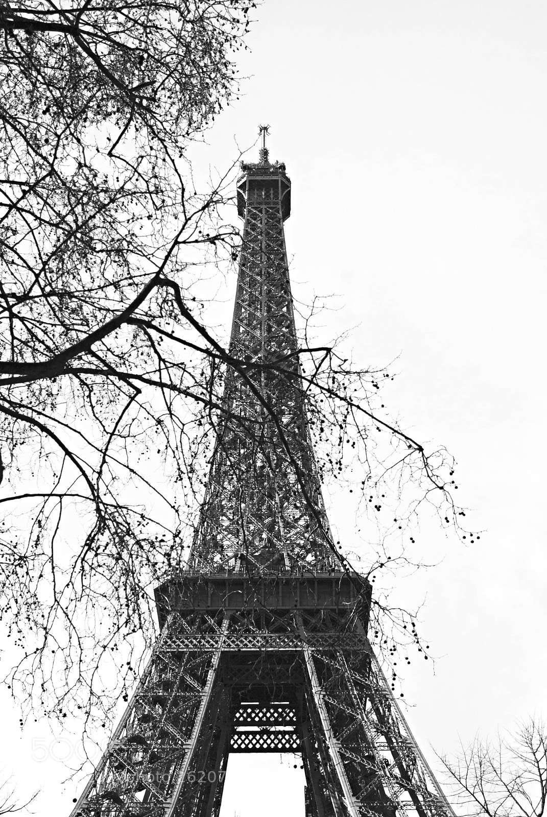 Nikon D200 sample photo. Tour eiffel photography