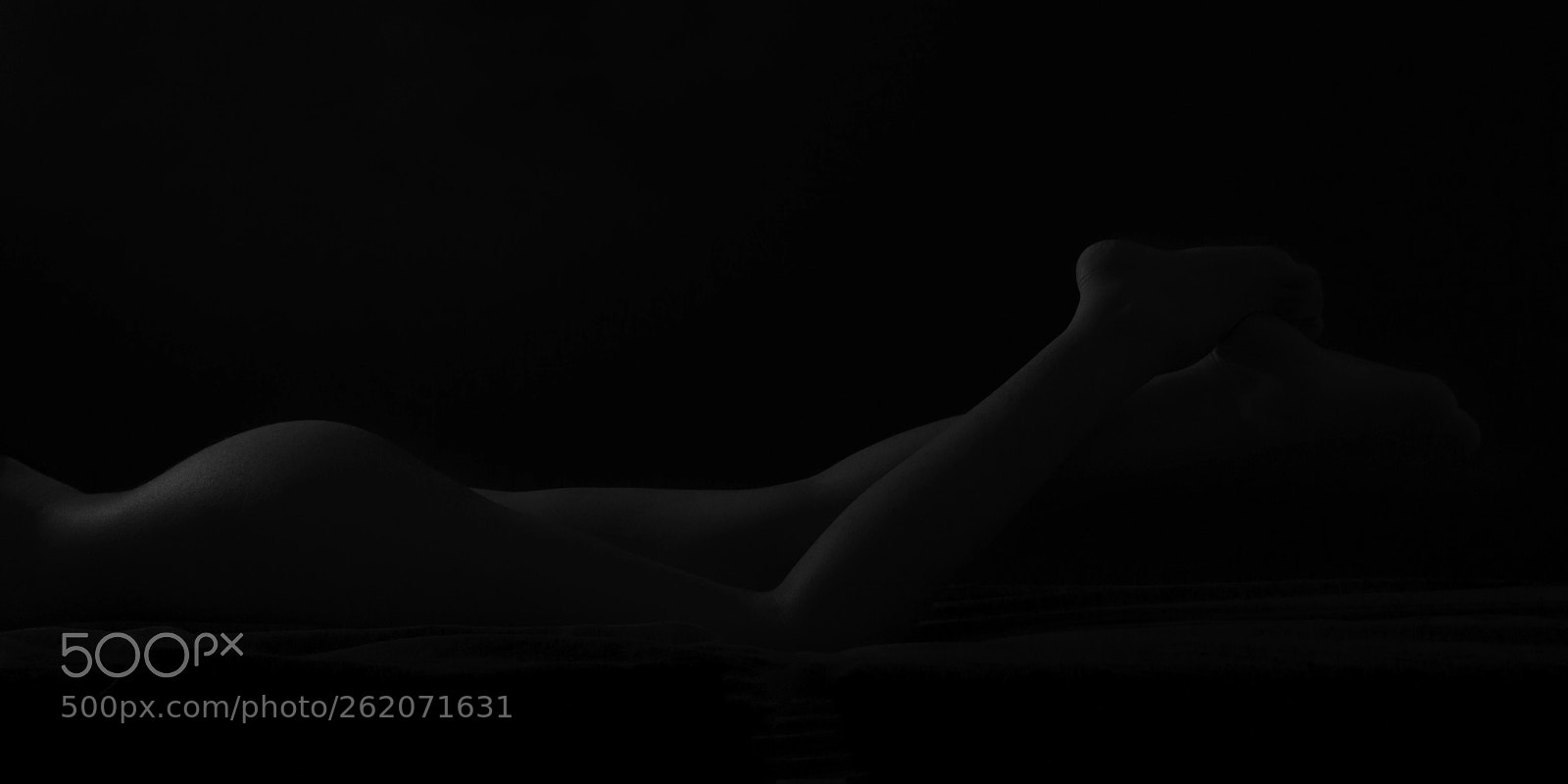 Nikon D3100 sample photo. Human body v photography