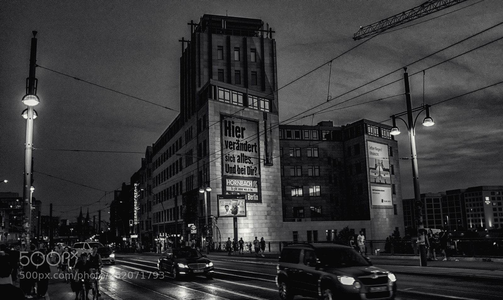 Fujifilm X100F sample photo. Berliner nacht photography