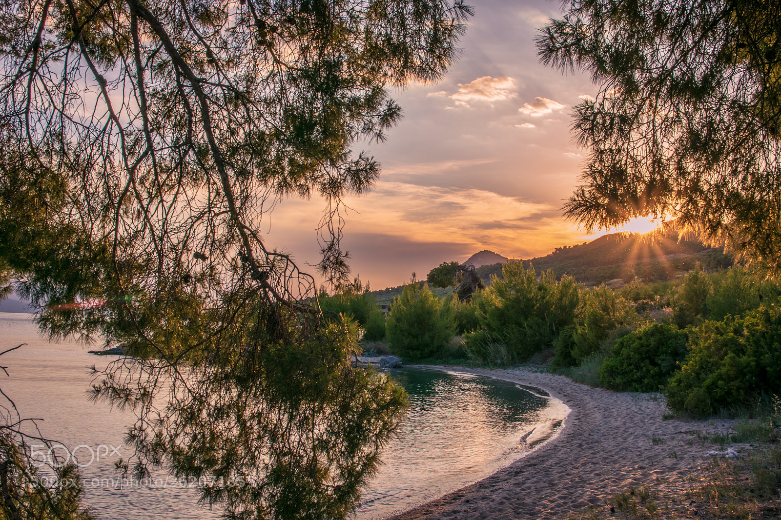 Nikon D5300 sample photo. Sunset photography