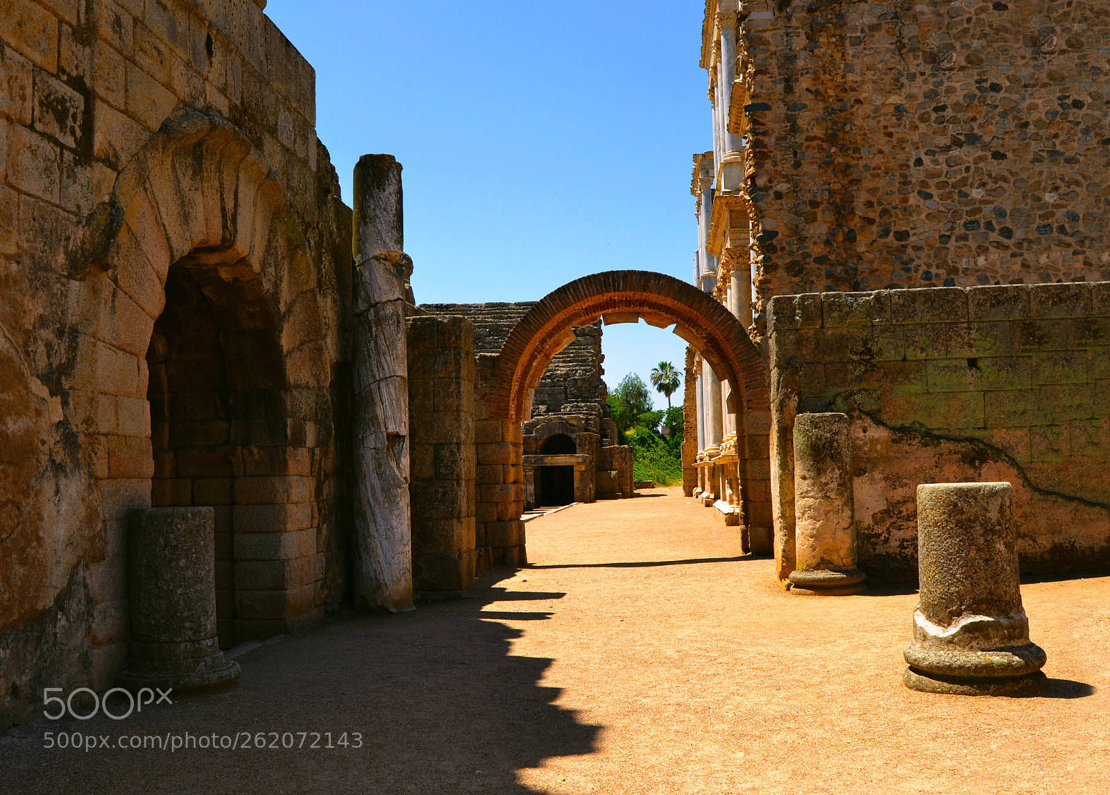Nikon D3100 sample photo. Teatro romano de m photography