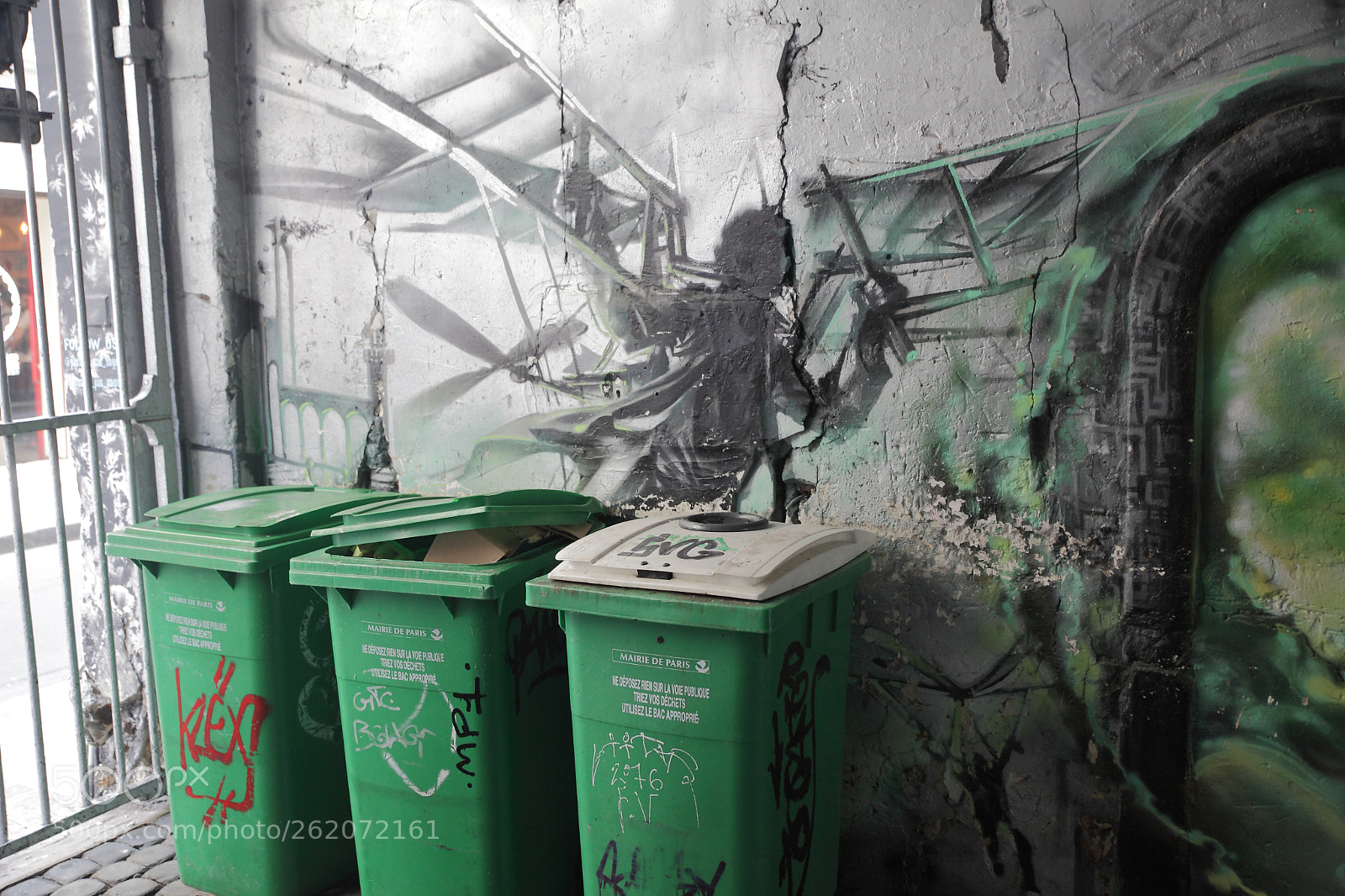 Canon EOS 5D Mark II sample photo. Garbage container photography