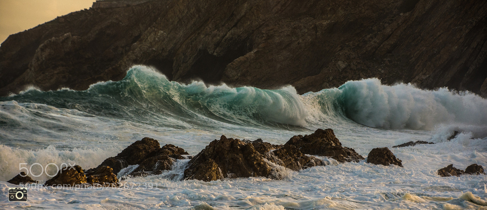 Nikon D7200 sample photo. Late afternoon point break photography