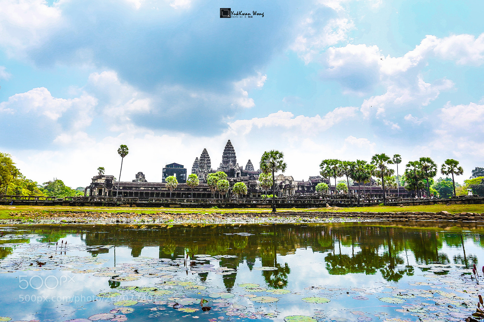 Canon EOS 6D sample photo. Angkor wat photography