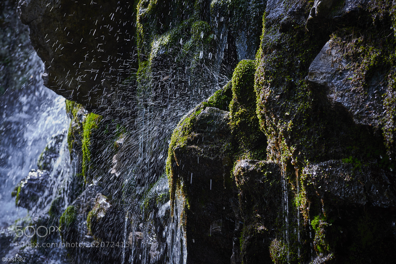 Nikon D810 sample photo. Waterfall detail iii photography