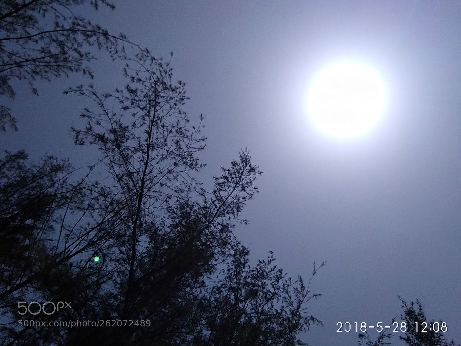 Xiaomi Redmi Note 4 sample photo. Sun is on fire photography