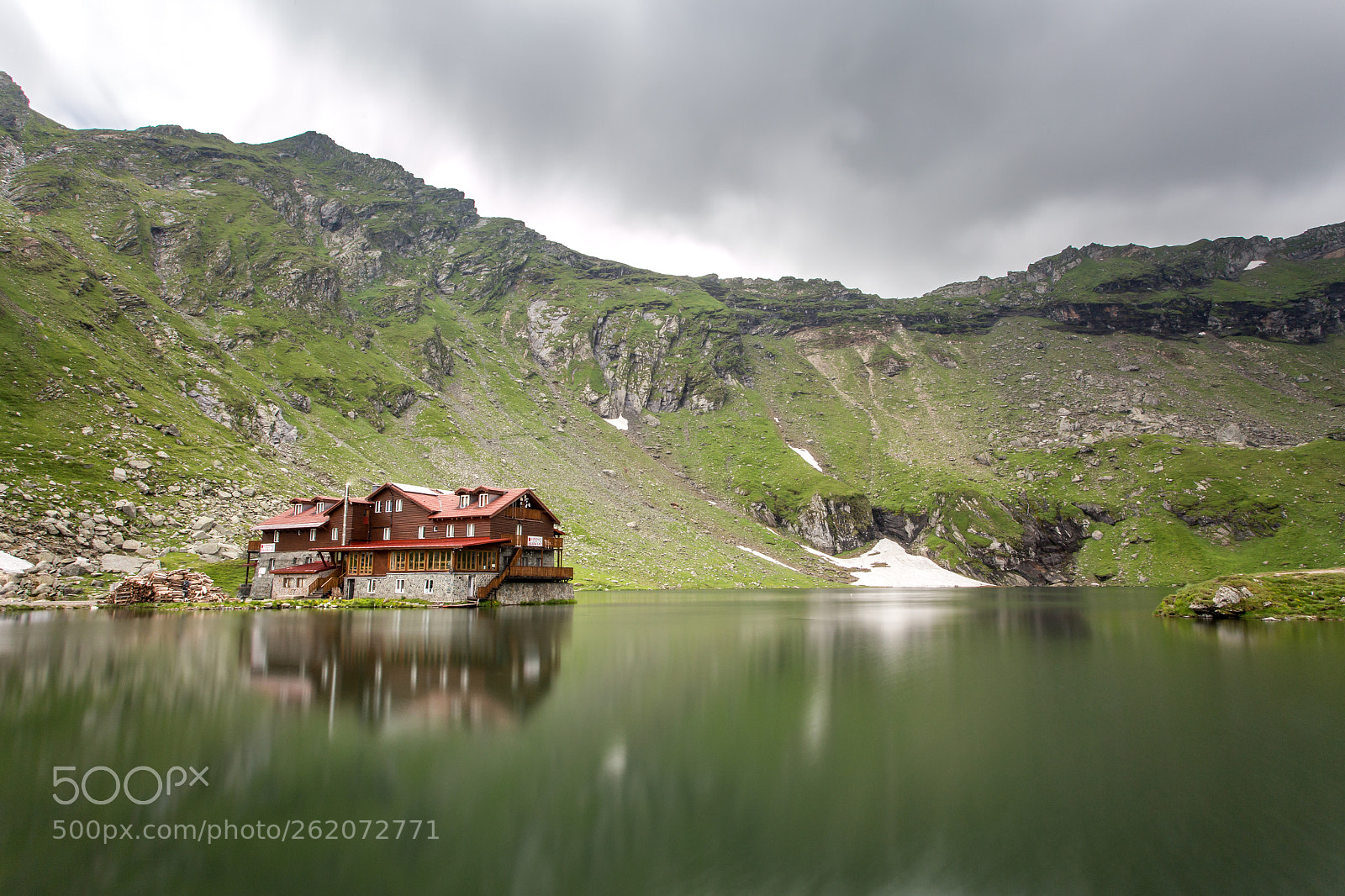 Canon EOS 6D sample photo. Bilea lake in erd photography
