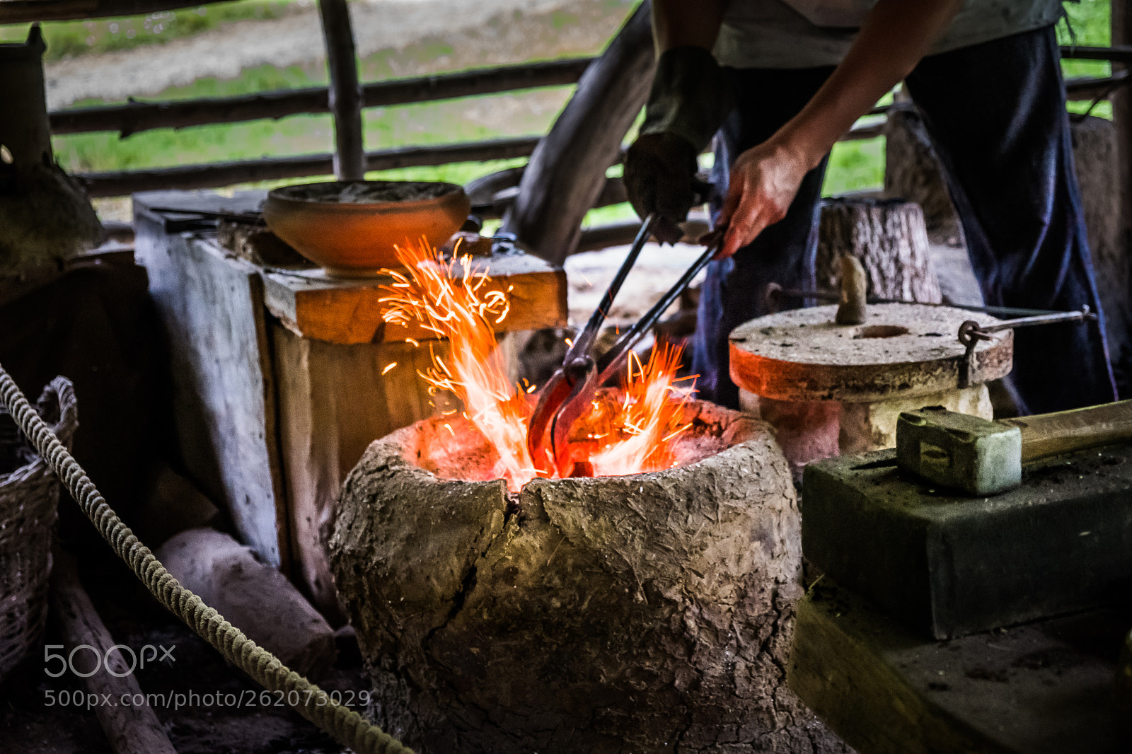Fujifilm X-T2 sample photo. Man at work in photography