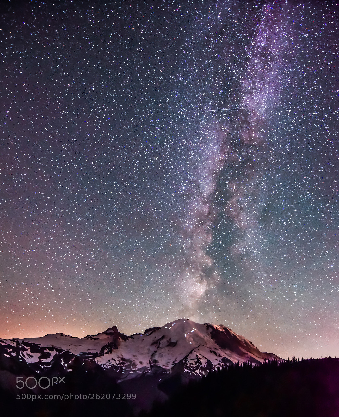 Nikon D7200 sample photo. Milky way at mount photography