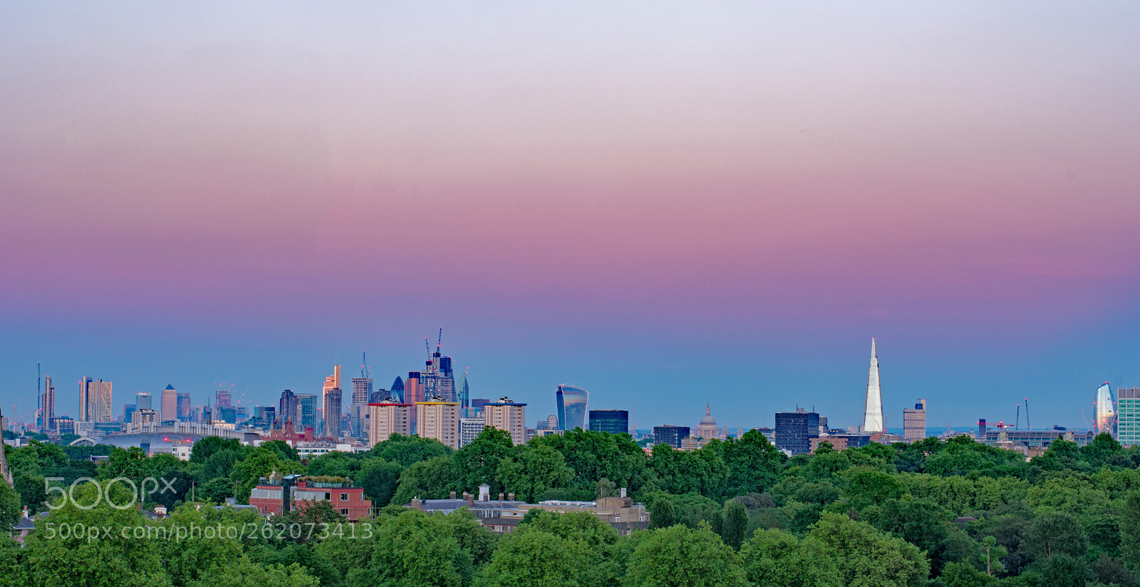 Nikon D3400 sample photo. London skyline sunset photography
