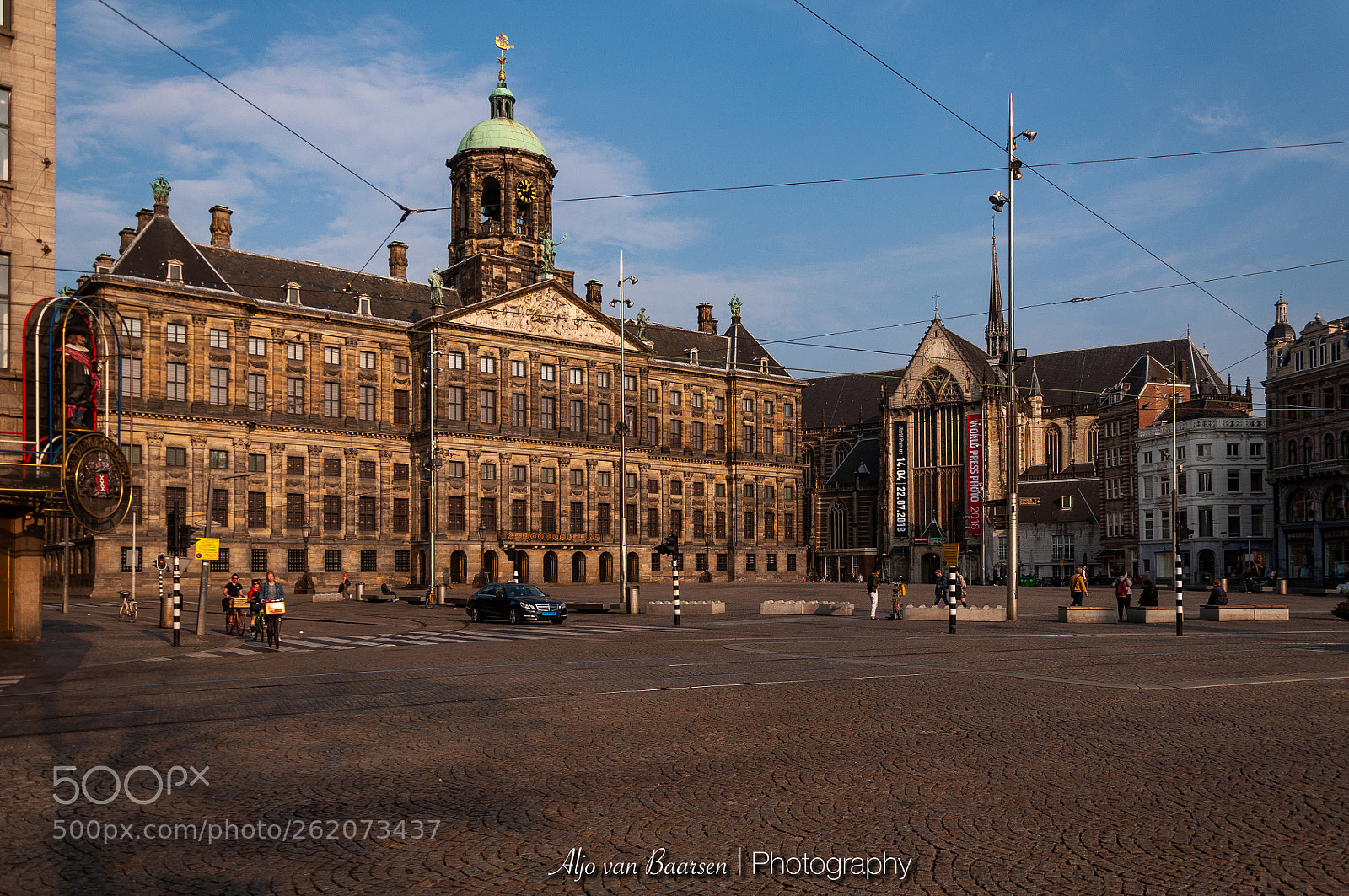 Nikon D90 sample photo. Dam square amsterdam photography