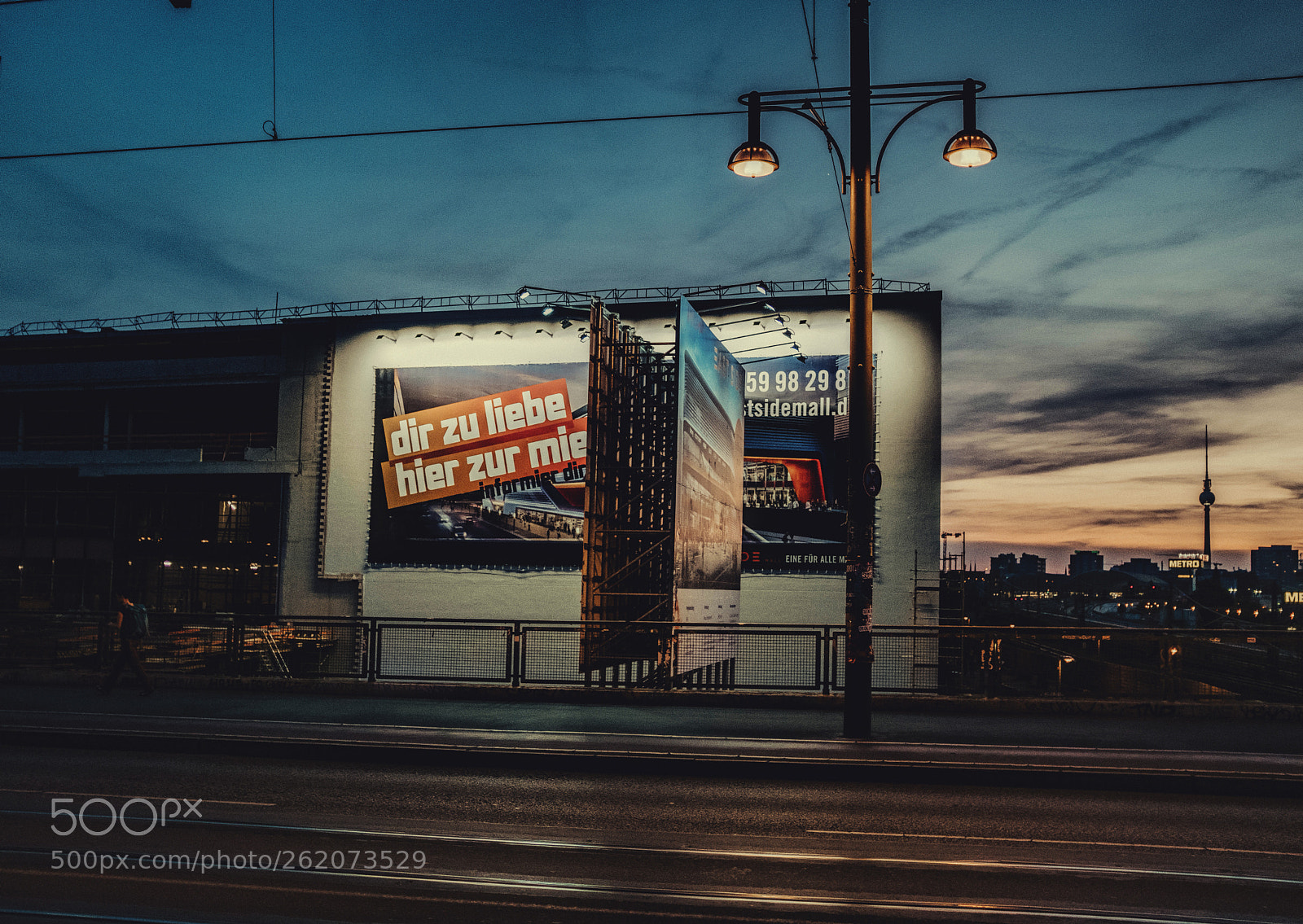 Fujifilm X100F sample photo. Berliner nacht photography