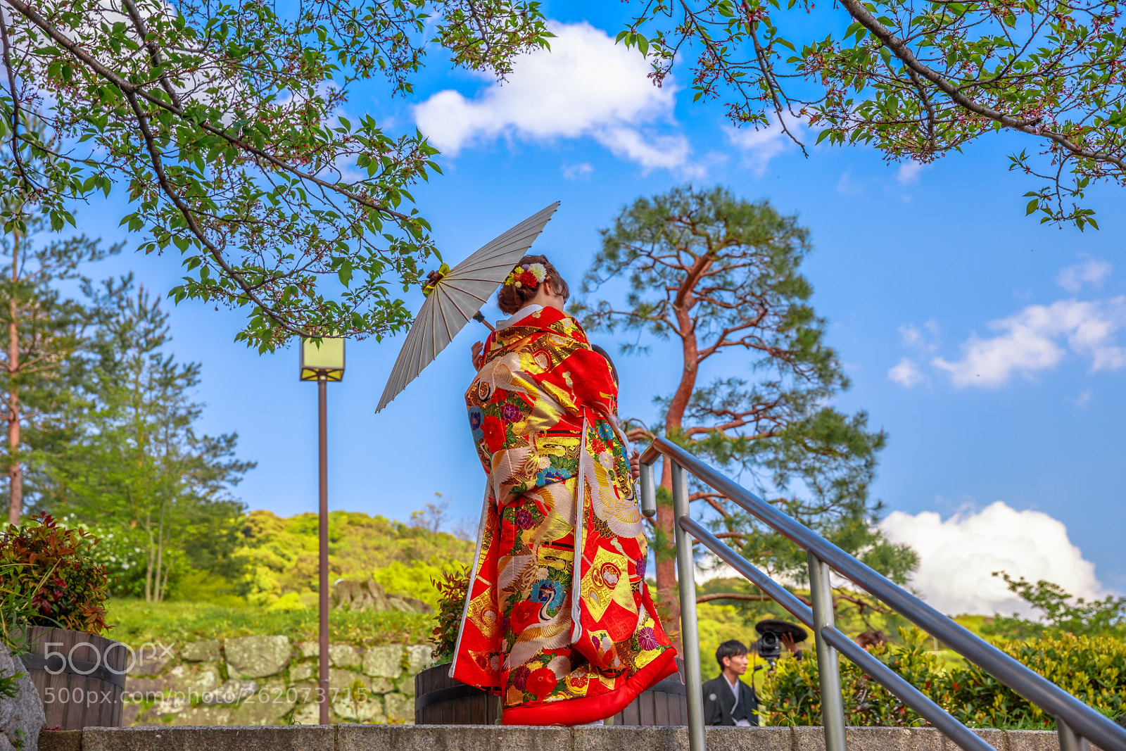 Canon EOS 5D Mark IV sample photo. Woman in japanese kimono photography