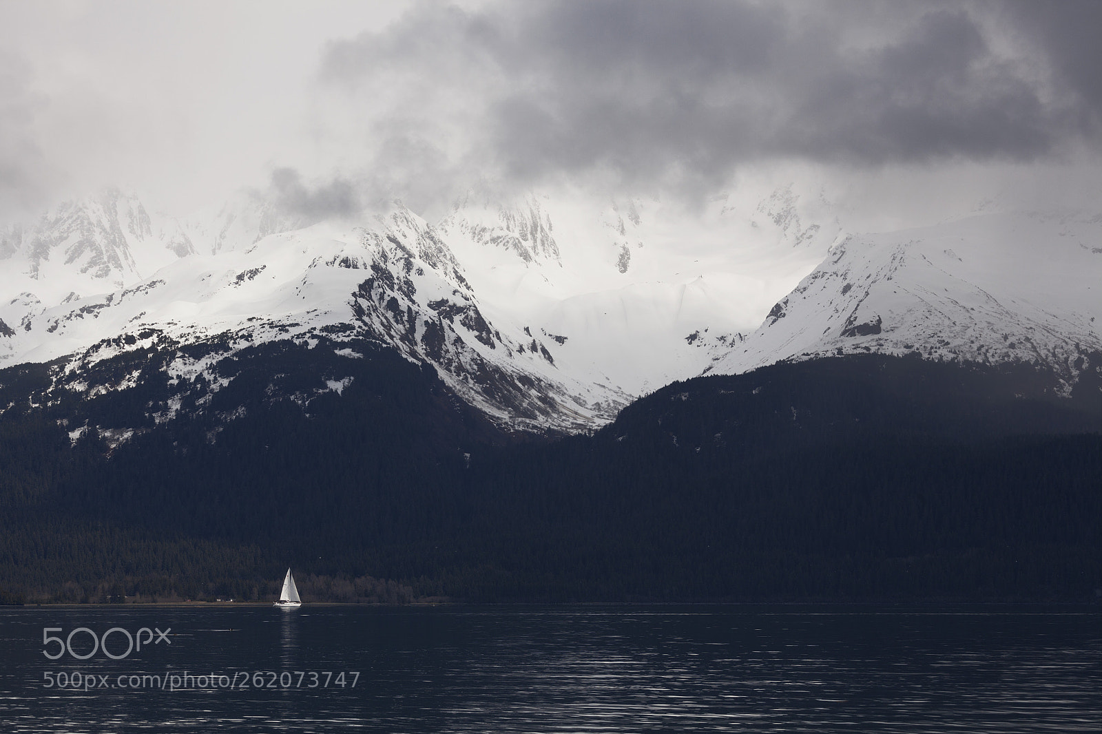 Canon EOS 5D Mark II sample photo. Resurrection bay sailboat photography
