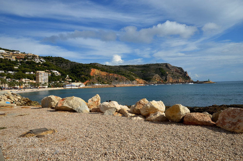 Nikon D5100 sample photo. Moraira photography