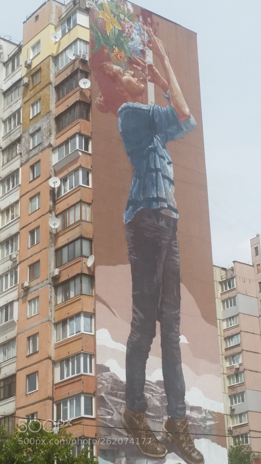 Samsung Galaxy S5 sample photo. Street-art photography