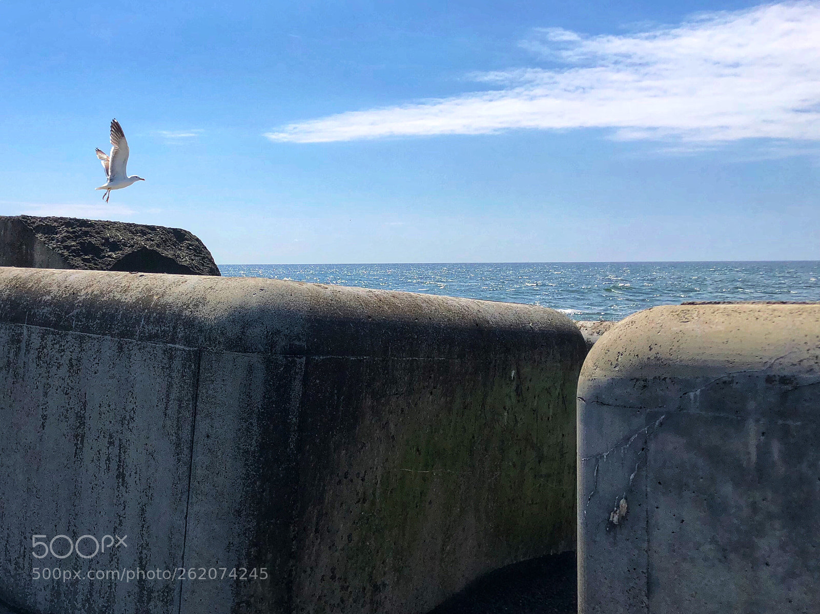 Apple iPhone 8 Plus sample photo. Lands end photography