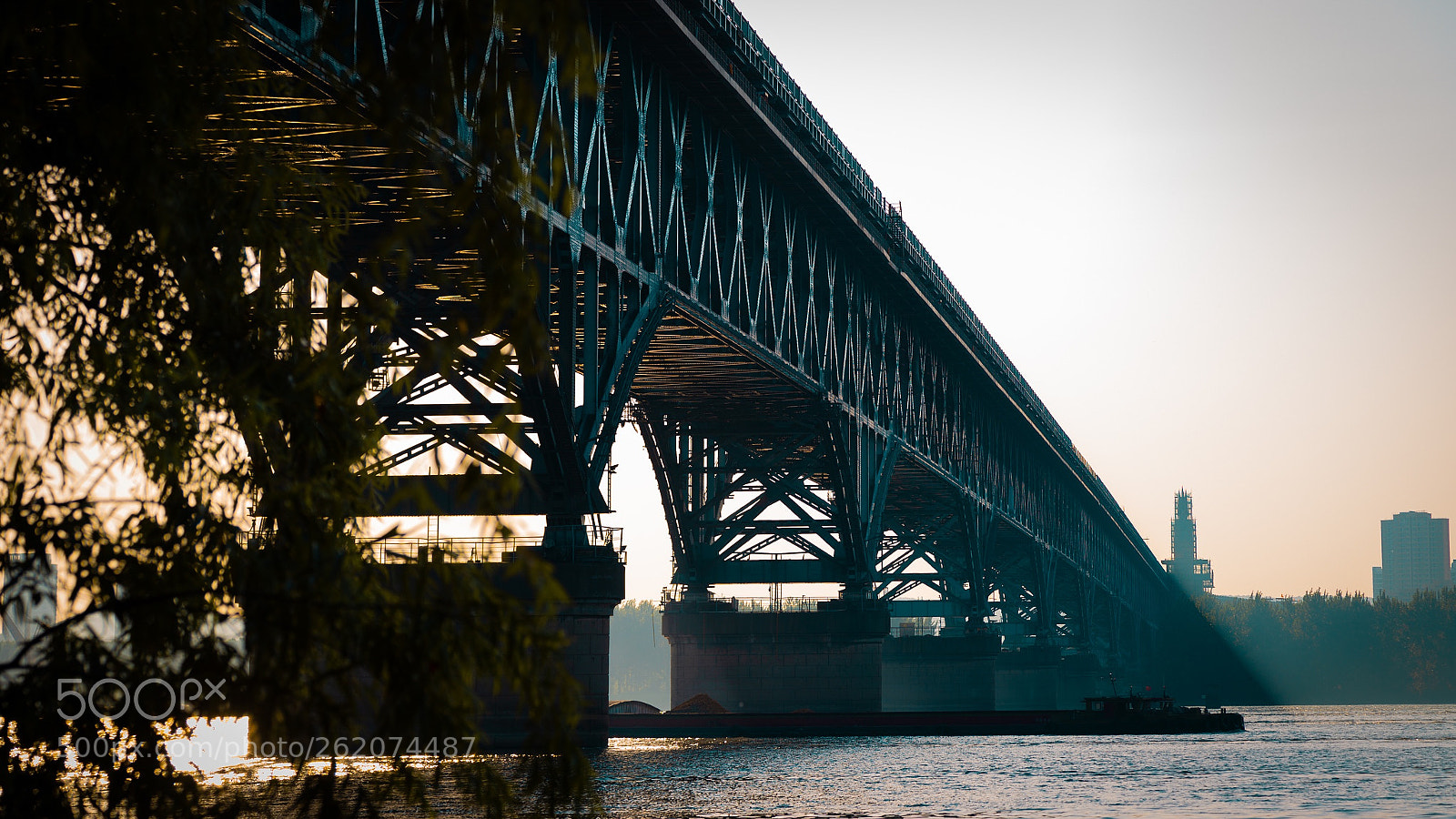 Canon EOS 6D sample photo. Nanjing yangtze river bridge photography
