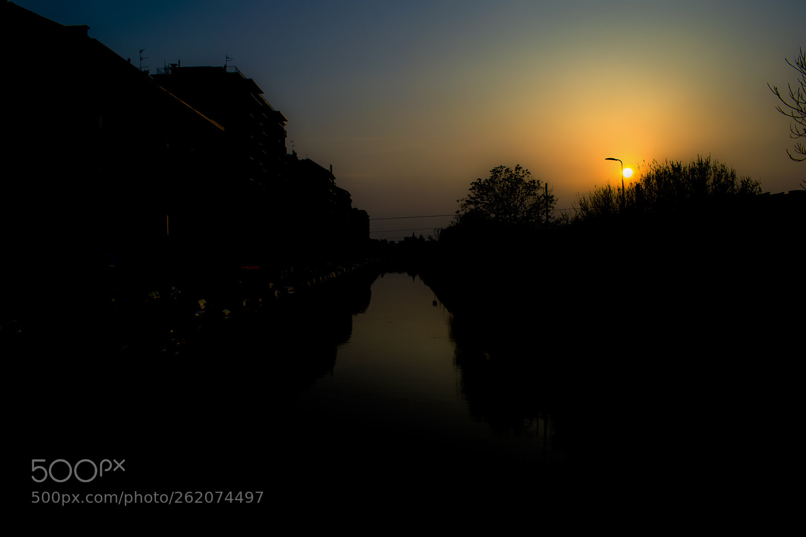Nikon D5300 sample photo. Milano, naviglio grande al photography