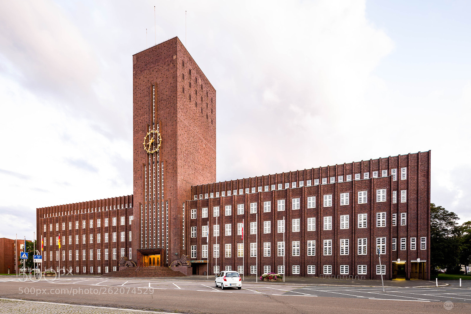 Canon EOS 6D sample photo. Wilhelmshaven city hall photography