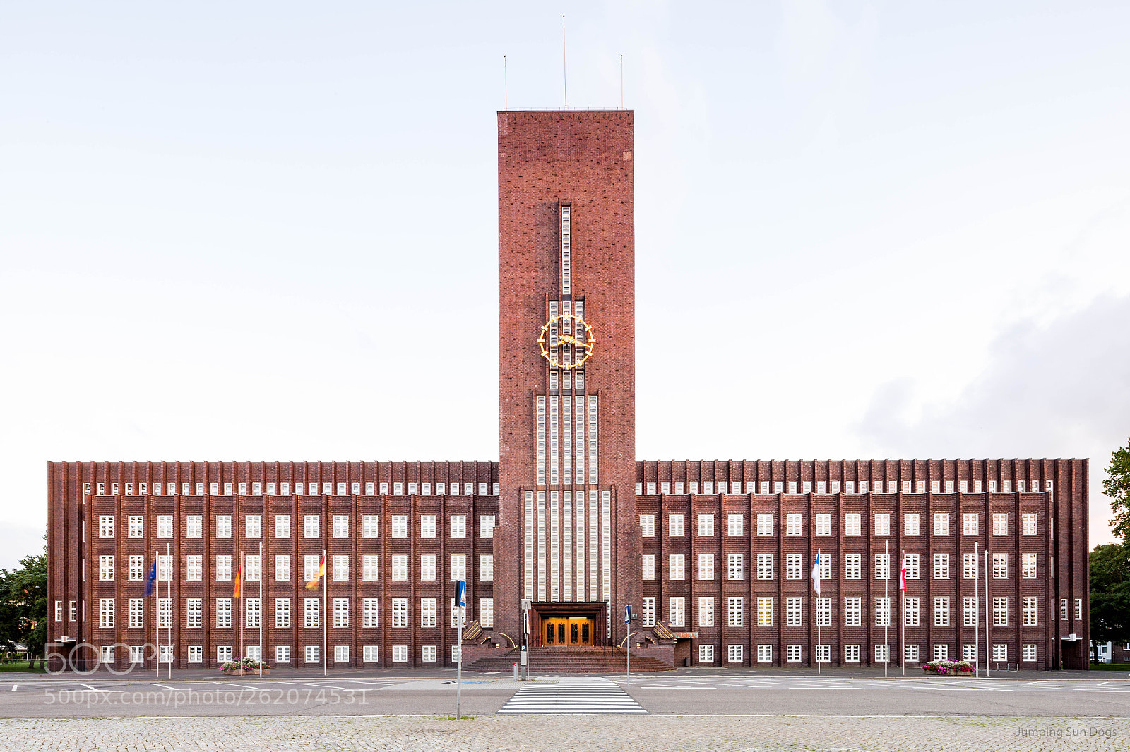 Canon EOS 6D sample photo. Wilhelmshaven city hall photography