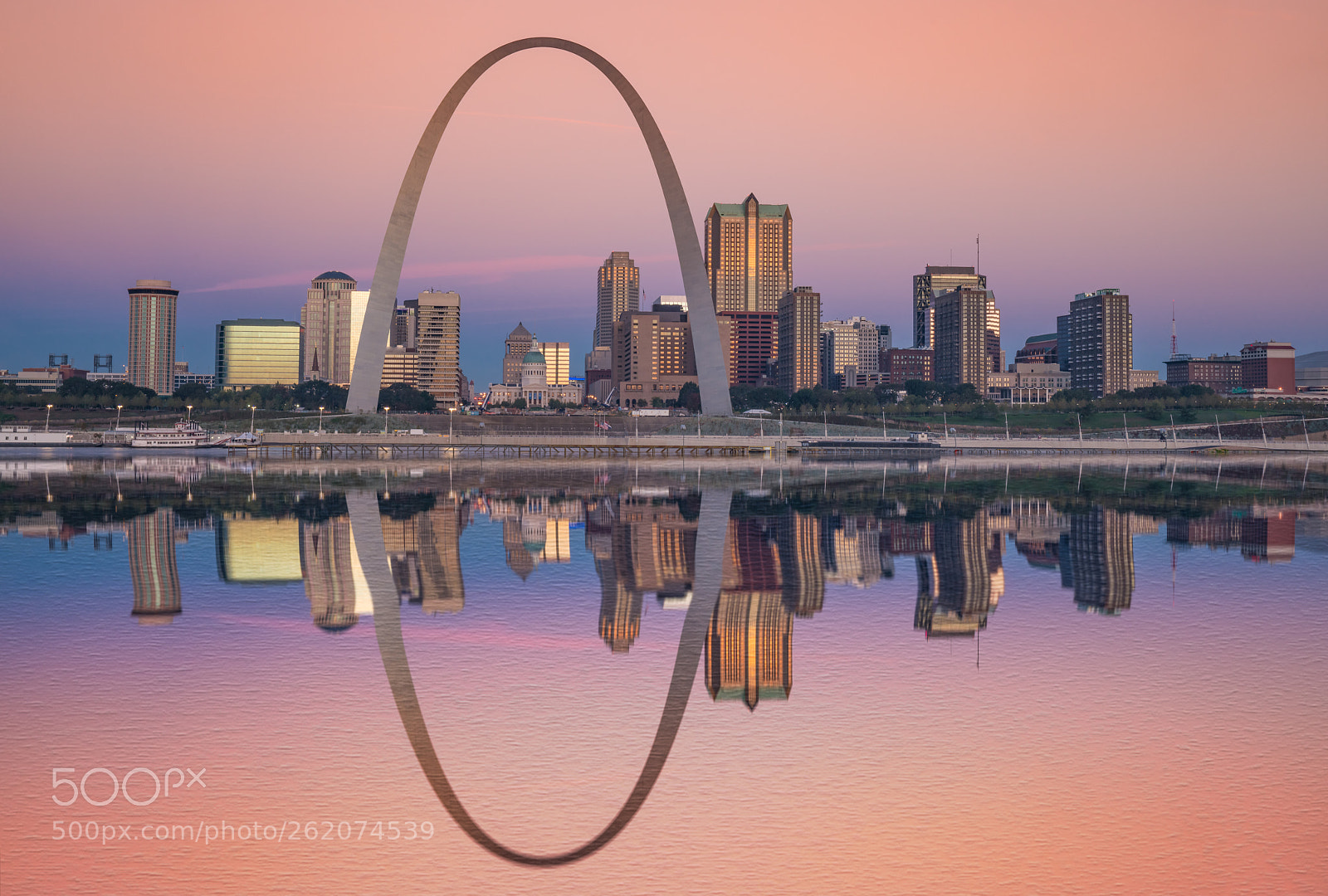 Sony a7R II sample photo. St louis sunrise photography