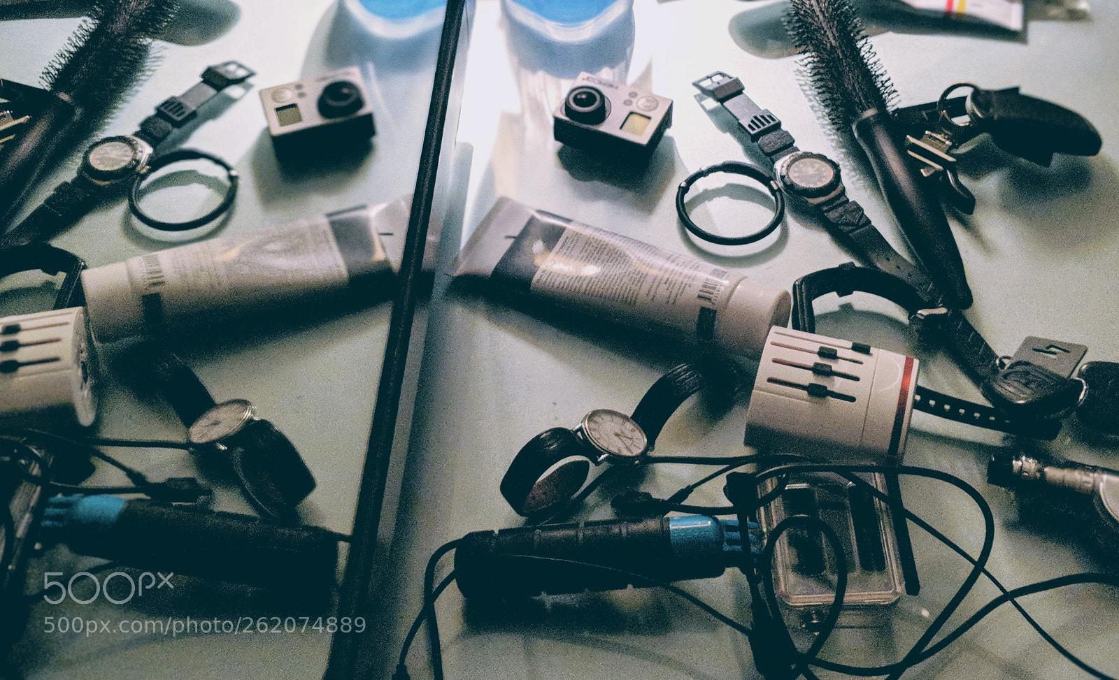 Google Pixel 2 sample photo. Clutter photography