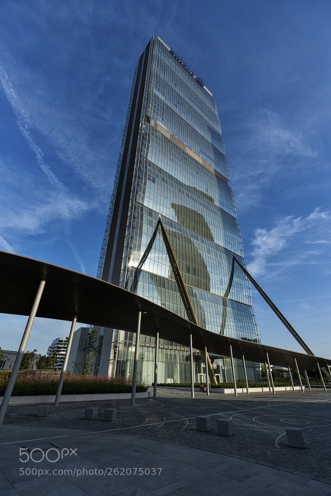 Sony a7R III sample photo. Torre isozaki photography