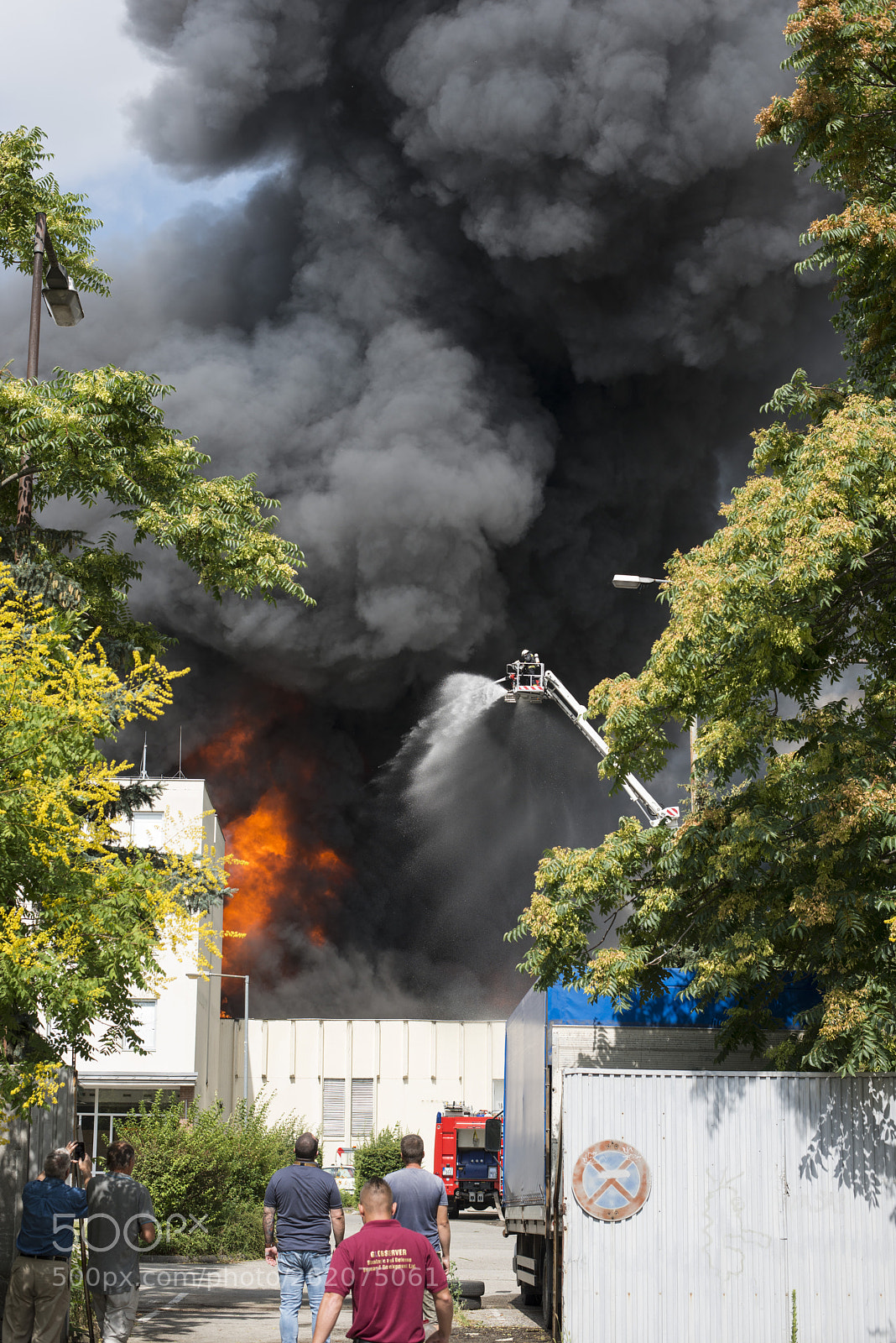 Nikon D800 sample photo. Fire in angyalfold photography