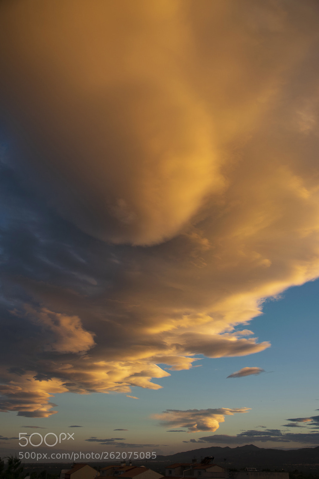 Nikon D5300 sample photo. Windy sunset photography