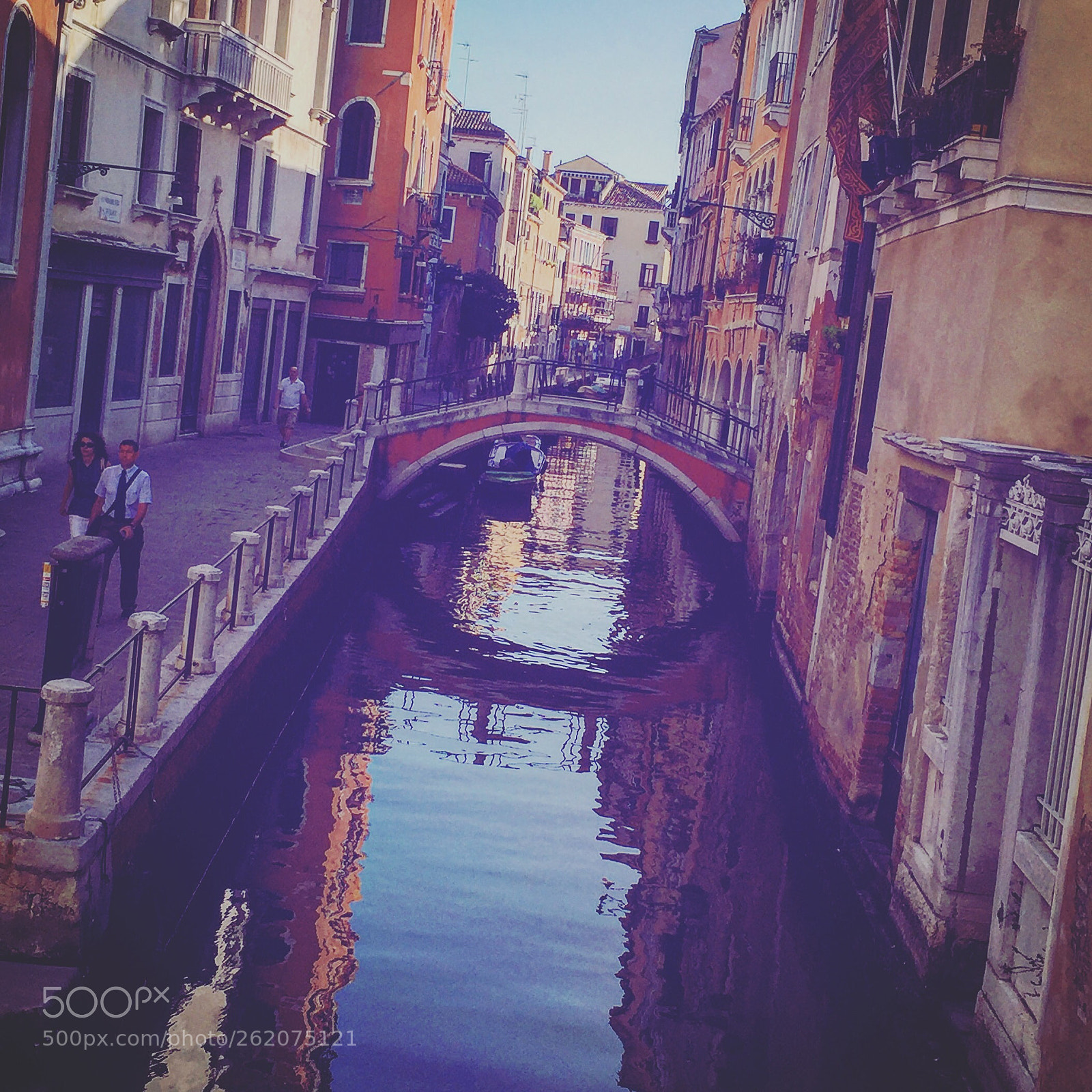 Apple iPhone 6 sample photo. Bridge canal photography
