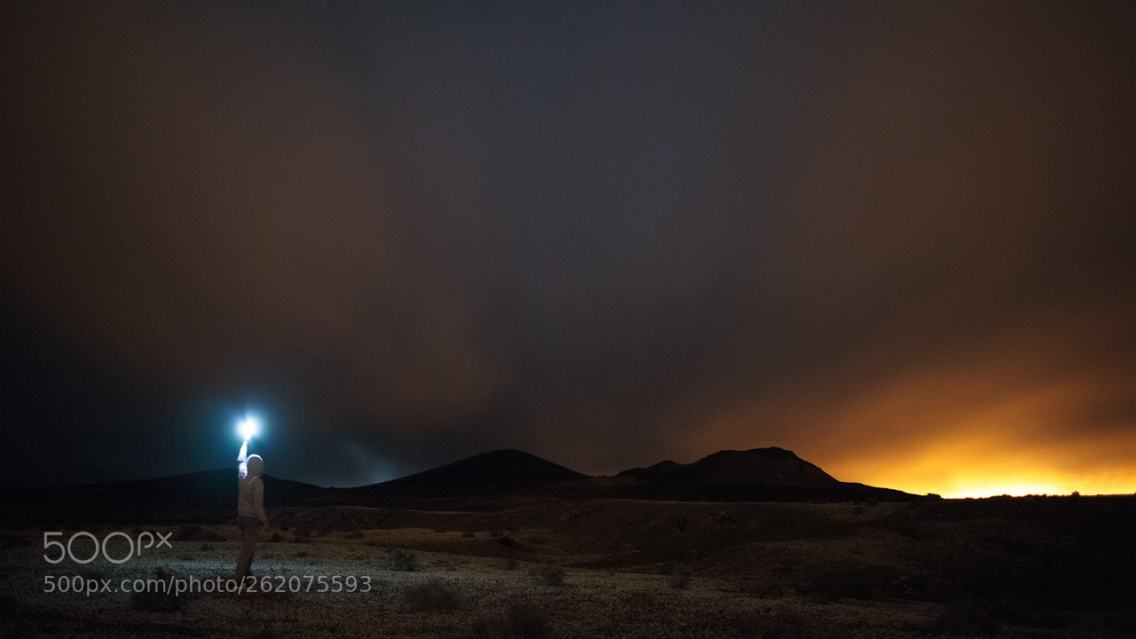 Canon EOS M sample photo. Montanas del fuego photography