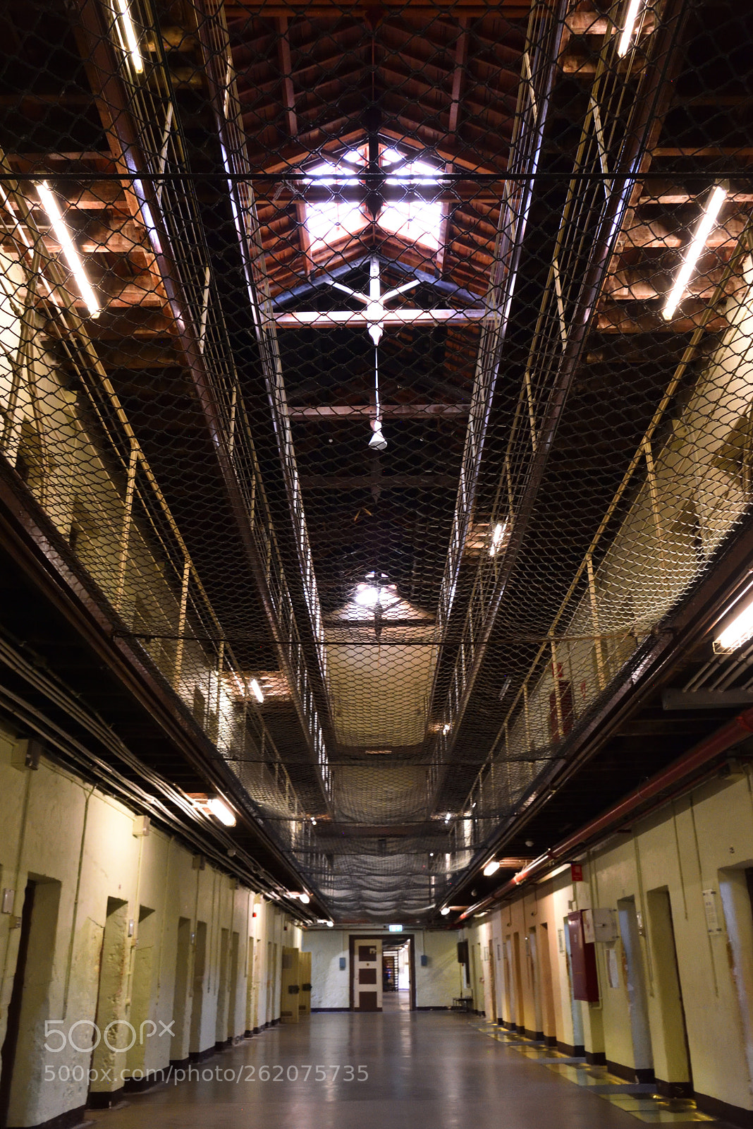 Nikon D810 sample photo. Fremantle prison photography