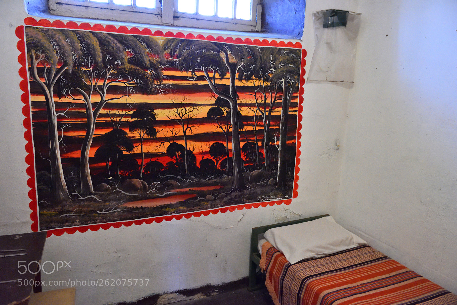 Nikon D810 sample photo. Fremantle prison photography