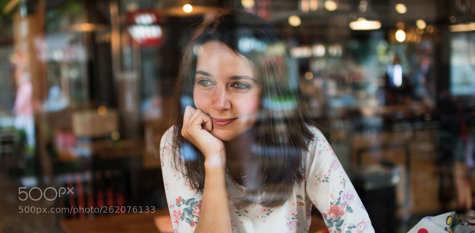 Nikon D5500 sample photo. In the coffee shop photography