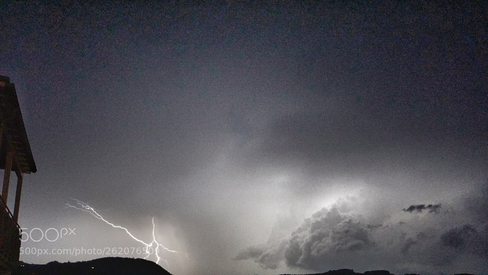 Sony a6000 sample photo. Thunderstorm photography