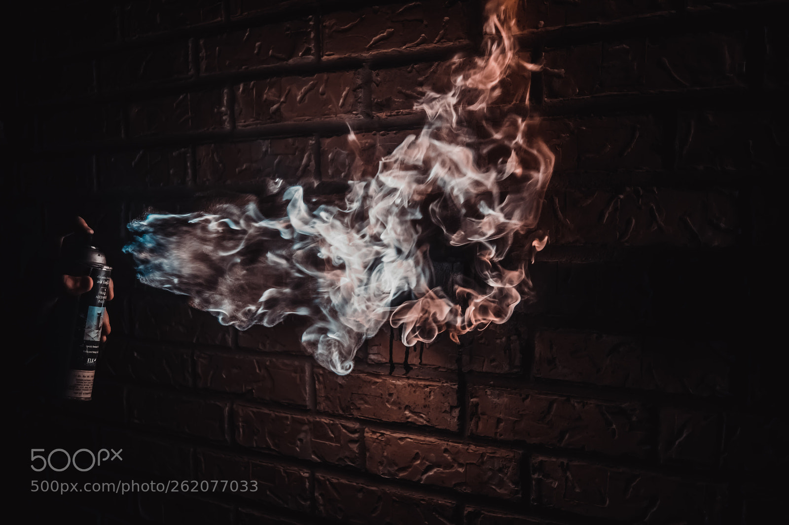 Nikon D3200 sample photo. Chilling flame photography