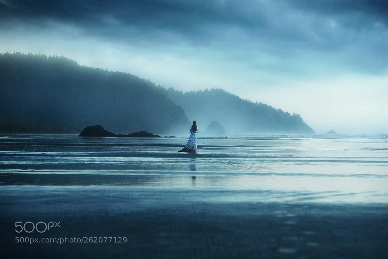 Sony a99 II sample photo. Into the mist photography
